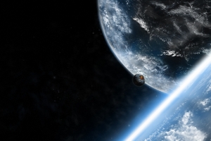 星空 宇宙中的星球4K壁纸