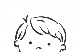 小孩    手绘   卡通