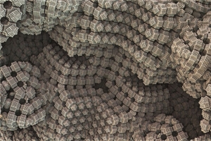 3840x2160 结构 体积 浮雕 棕色 3d壁纸 背景