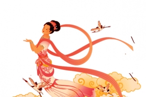 祥云嫦娥