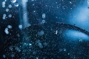 气泡 球 液体 宏 水 4k壁纸 3840x2160