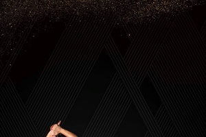 健身美体大气黑色banner