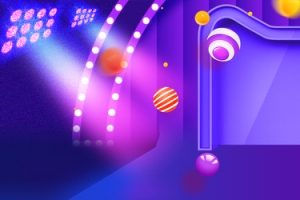 炫酷家电数码双十一banner
