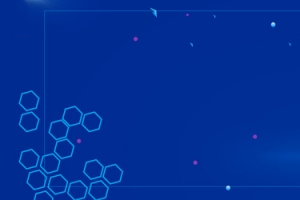 科技感蓝色banner背景