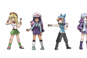 口袋妖怪 My Little Pokemon Trainer 3440x1440壁纸