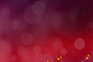 激情音乐狂欢红色背景素材