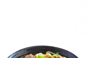 菜肴面美味新鲜美食