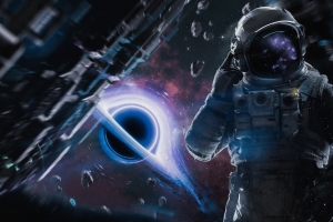 宇航员4K横屏高清壁纸3840x2160 免费下载适配平板笔记本便携设备