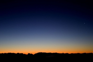 夕阳黄昏背景