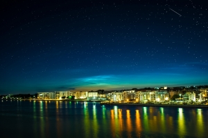 美丽的夜晚风景4k壁纸