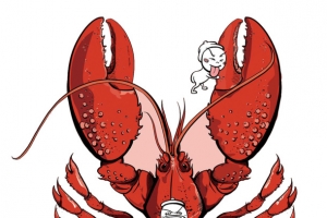 龙虾和小龙虾