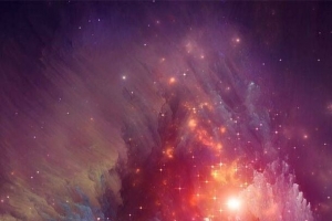 绚丽宇宙星云星辰
