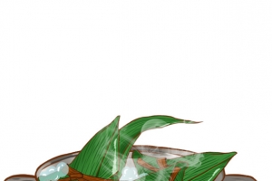 吃粽子