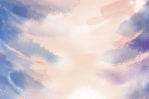 水面上行走的人物油画