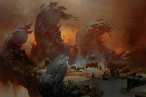 魔兽世界特效画面