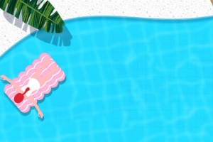 夏季女装清凉大促banner