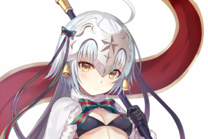 fgo 小贞德4k手机壁纸