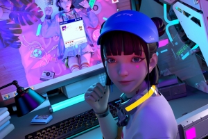集原美电玩少女4k动漫壁纸