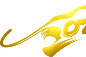 2022字体黄金虎