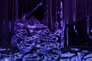 暗穴流体水滴