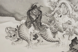 《黑神话：钟馗》游戏原画 4K壁纸 3840x2400