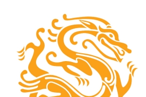 中国龙图纹