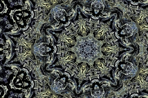 图案 分形 形状 万花筒 抽象 4k壁纸 3840x2160