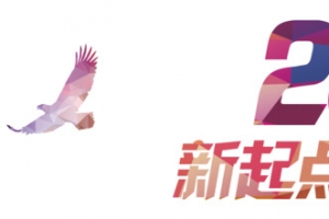 2017新起点新跨越彩色标题