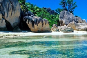 夏季海滩风景旅游banner