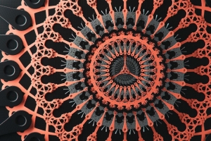 图案 结构 3d 体积 4k壁纸 3840x2160