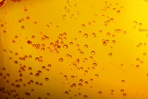 黄色气泡背景