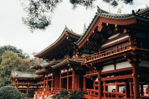 宝塔 寺庙 建筑 湖泊 4k壁纸 3840x2160
