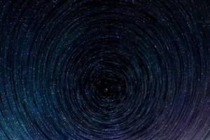 唯美星空夜空星辰