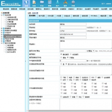 帝国CMS微信手机新闻站：整站模板源码，安全高效，快速构建高端移动新闻平台后台功能