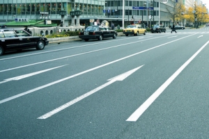 城市街道摄影背景