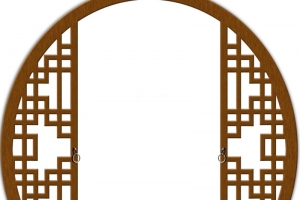 圆形窗户