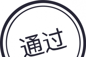 审批_图章_通过