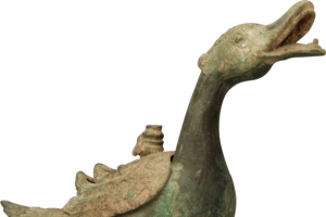 古代出土文物鸭子