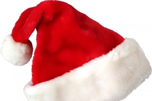 圣诞节可爱帽子高清PNG透明图片-节日设计素材免费下载