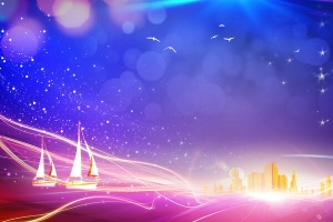 年会盛典企业年会背景