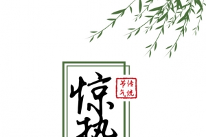 惊蛰传统节气元素