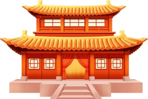 中国，中国风，古建筑，宫殿