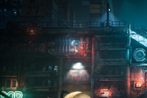 《The Ascent The Back Streets》3440x1440游戏带鱼屏壁纸
