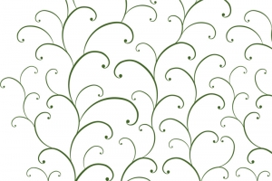 绿色小草底纹花瓣漂浮元素高清PNG透明设计素材免费下载