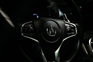  acura 汽车 方向盘 沙龙 黑色 4k壁纸 3840x2160