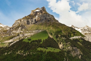 山 峰 山麓 风景 自然 4k壁纸 3840x2160