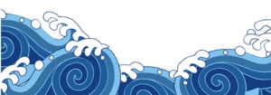 浪花一朵朵呀