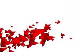 漂浮立体三角形