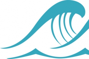 手绘卡通湖水波纹高清PNG透明装饰素材免费下载