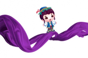 卡通版牛郎织女